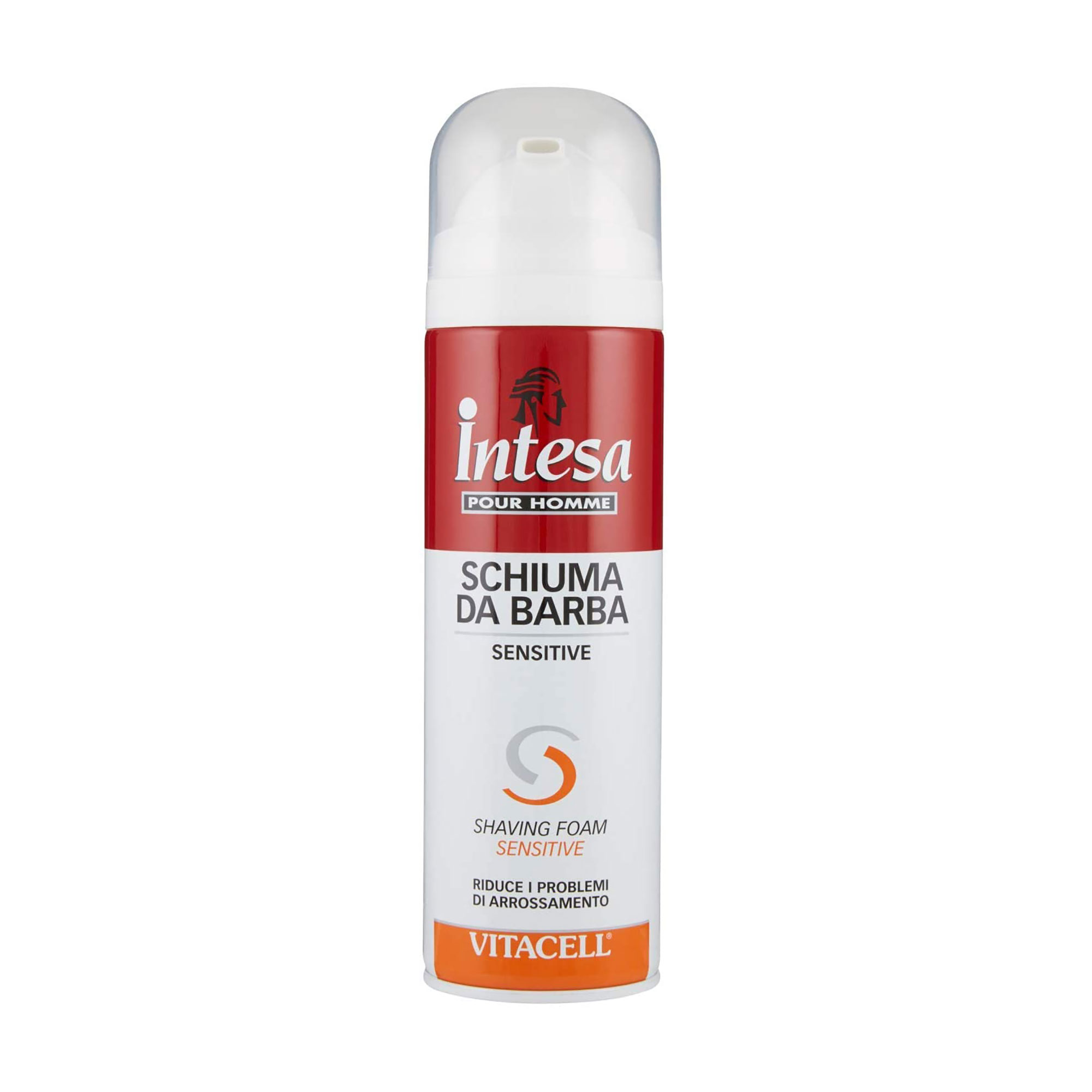 Чоловіча піна для гоління Intesa Pour Homme Shaving Foam Sensitive Vitacell для чутливої шкіри, 300 мл